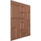Ekena Millwork 19 5/8in. W x 19 5/8in. H Odessa EnduraWall Decorative 3D Wall Panel Covers 2.67 Sq. Ft. WP20X20ODCAC - alternate 5